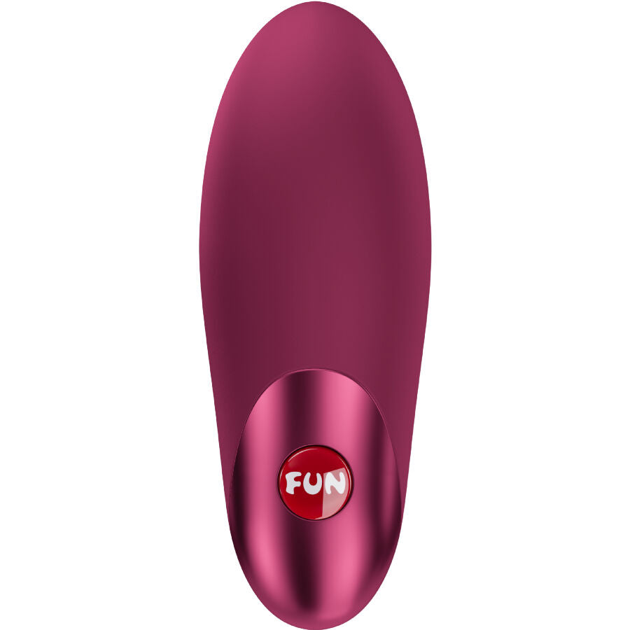 FUN FACTORY - VIBRADOR CHARME BULLET VERMELHO VINHO