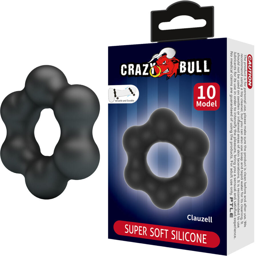 CRAZY BULL - ANEL DE SILICONE CLAUZELL MODELO 10