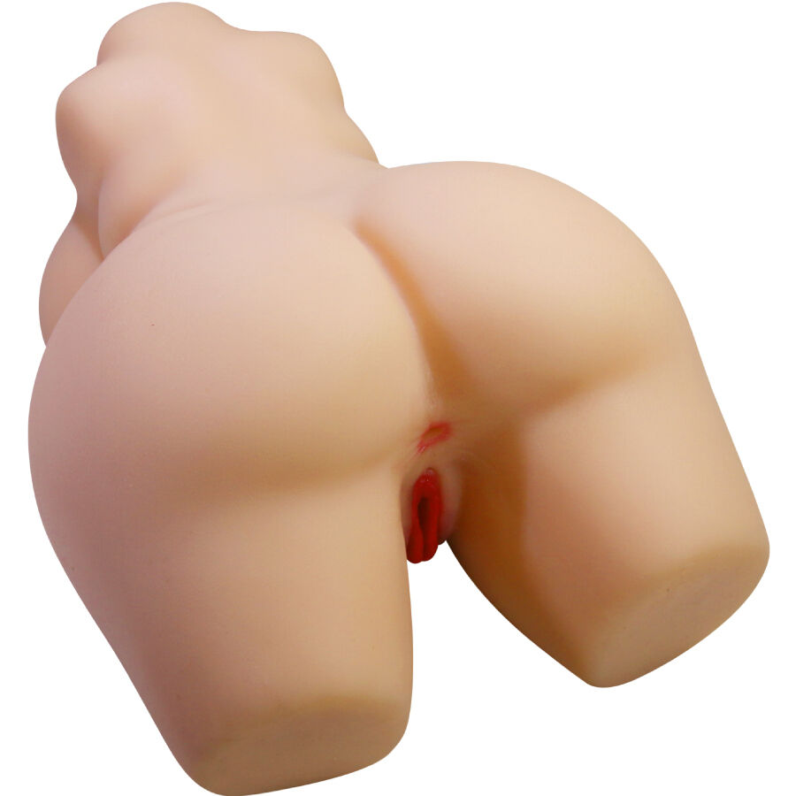 CRAZY BULL - GRACE TRONCO FEMININO REALISTA VAGINA E ANAL 7,5 KG