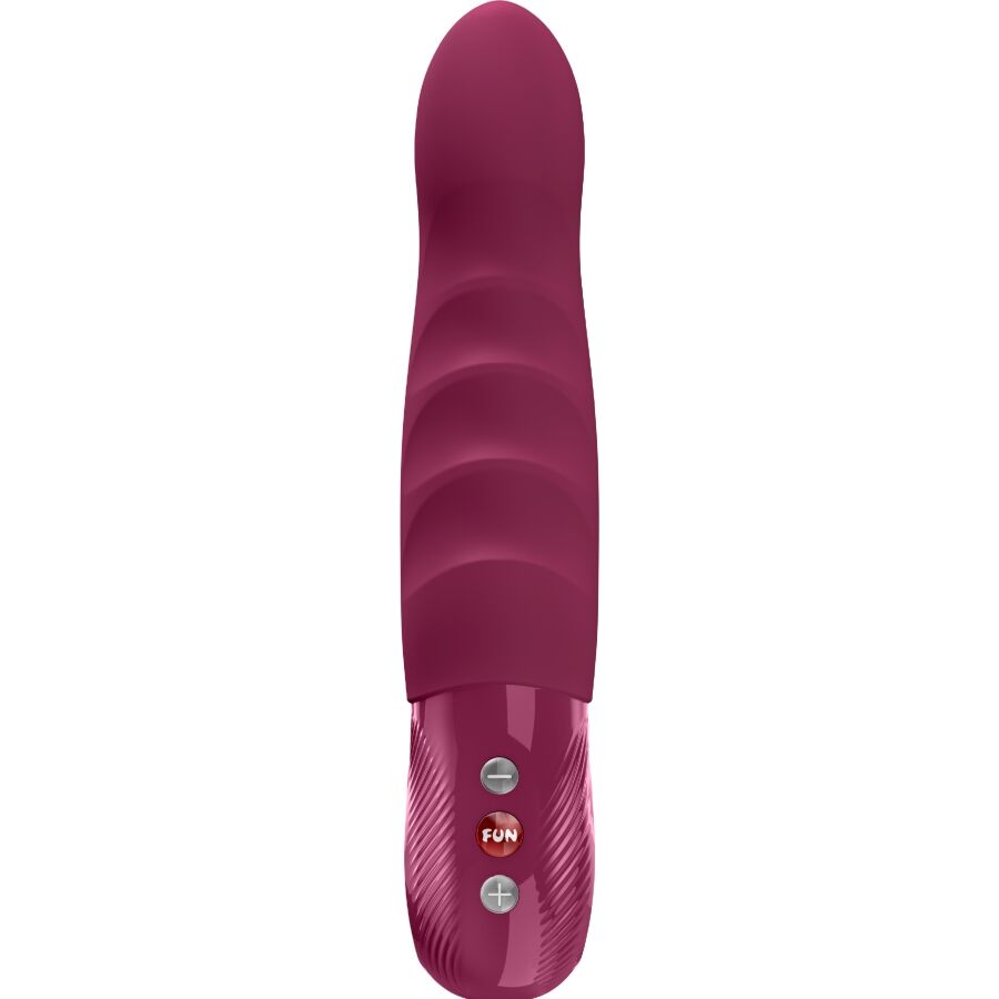 FUN FACTORY - STRONIC DEEP THRUSTING PULSATORS VINHO VERMELHO