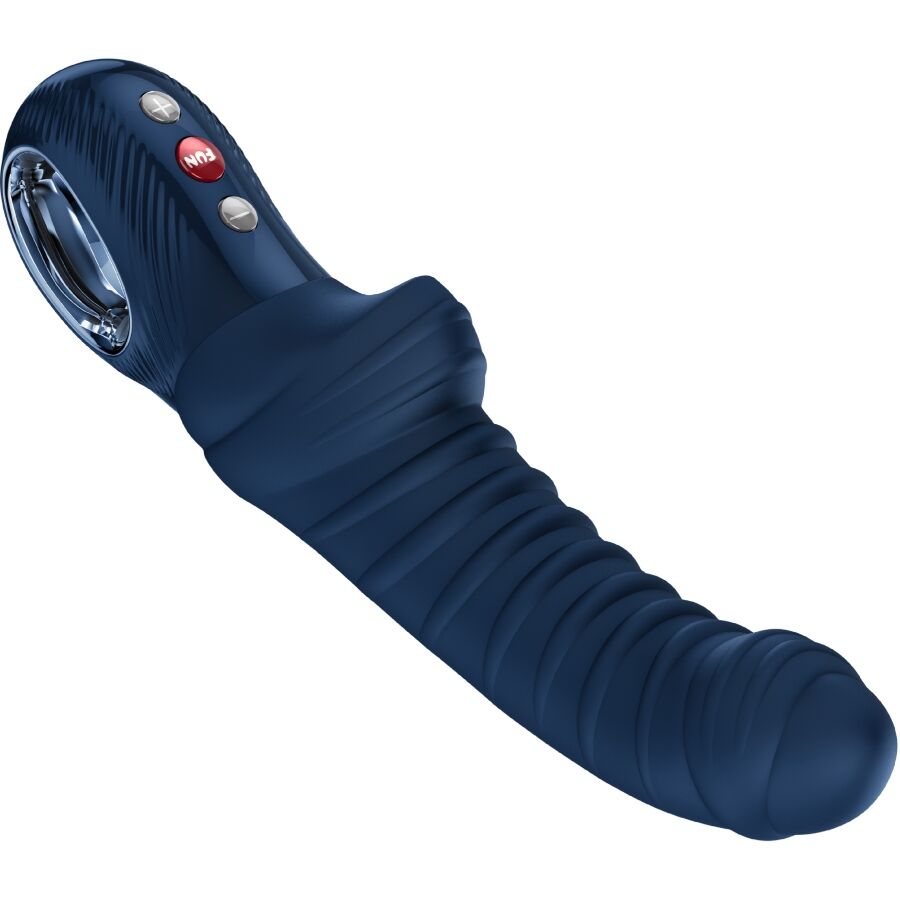 FUN FACTORY - VIBRADOR TIGER G-SPOT AZUL-NOITE