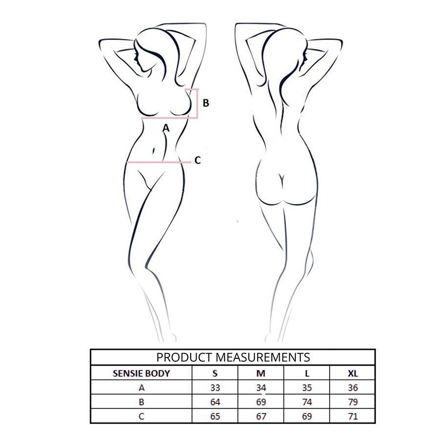 PASSION - SENSIE BODY AZUL-AZUL P/M