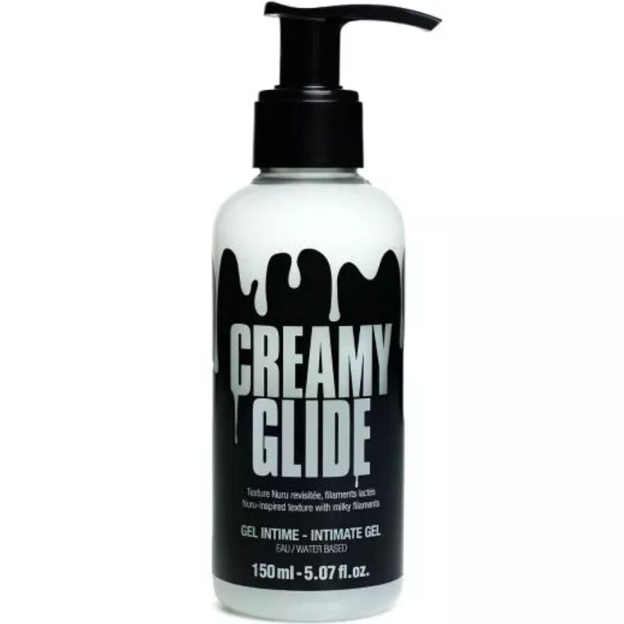 CREAMY - GEL ÍNTIMO GLIDE EFEITO FIO LEITOSO 150 ML