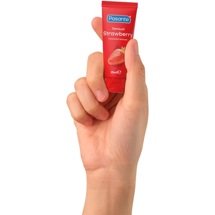 PASANTE - PACK LUBRIFICANTES SABORES SORTIDOS 5 UNIDADES X 15 ML