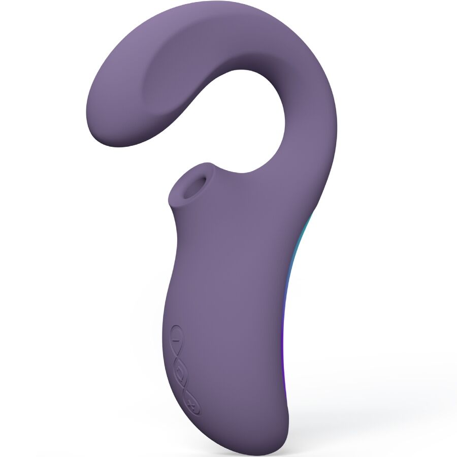 LELO - ENIGMA WAVE MASSAGEADOR DE TRIPLA VIBRAÇÃO CYBER ROXO