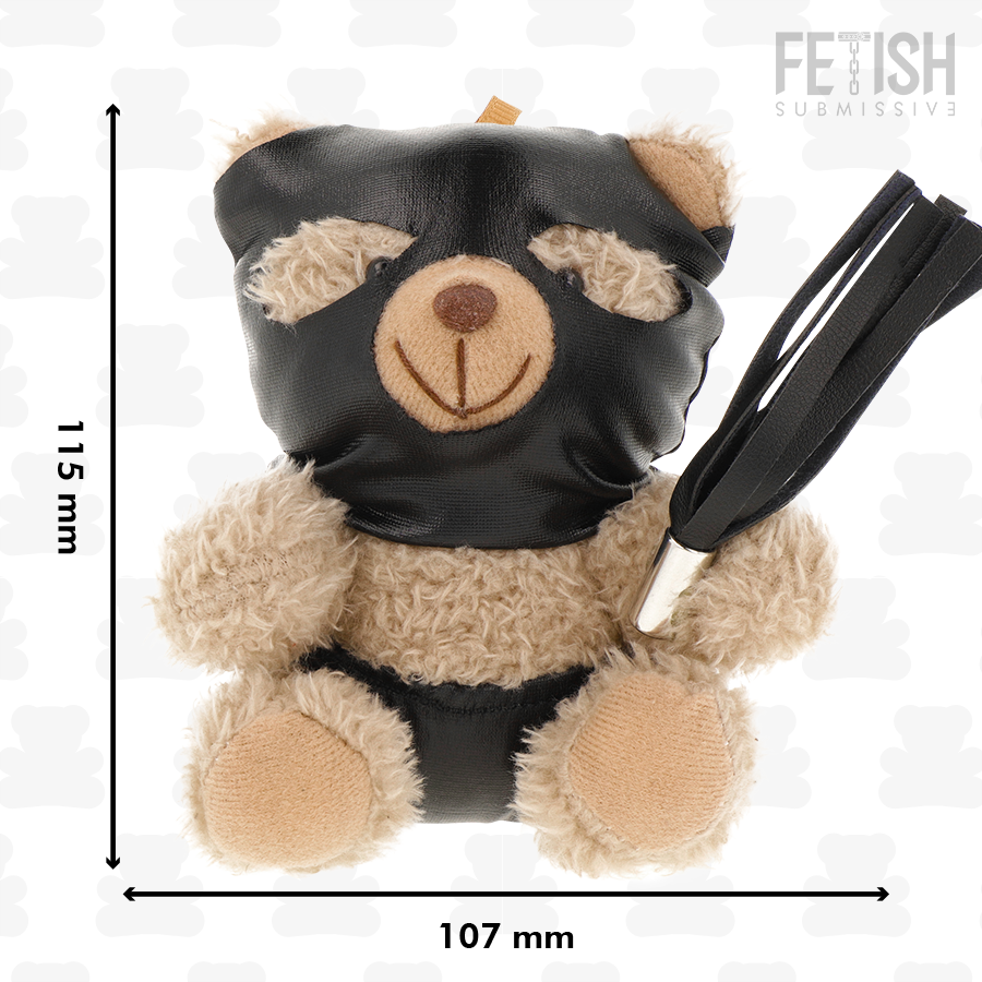 FETISH SUBMISSIVE - LUNO BDSM URSO DE PELÚCIA MODELO 7