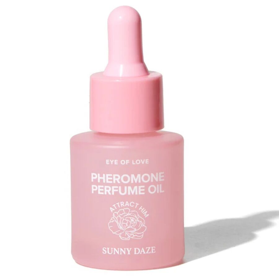 EYE OF LOVE - ÓLEO DE PERFUME COM FEROMÔNIO BLOOM SUNNY DAZE 20 ML
