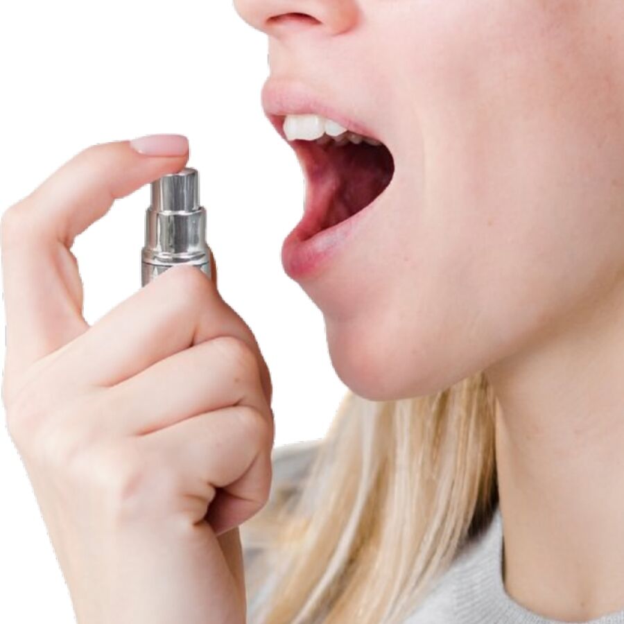 SECRETPLAY - SPRAY REFRESCANTE DE HORTELÃ PARA SEXO ORAL