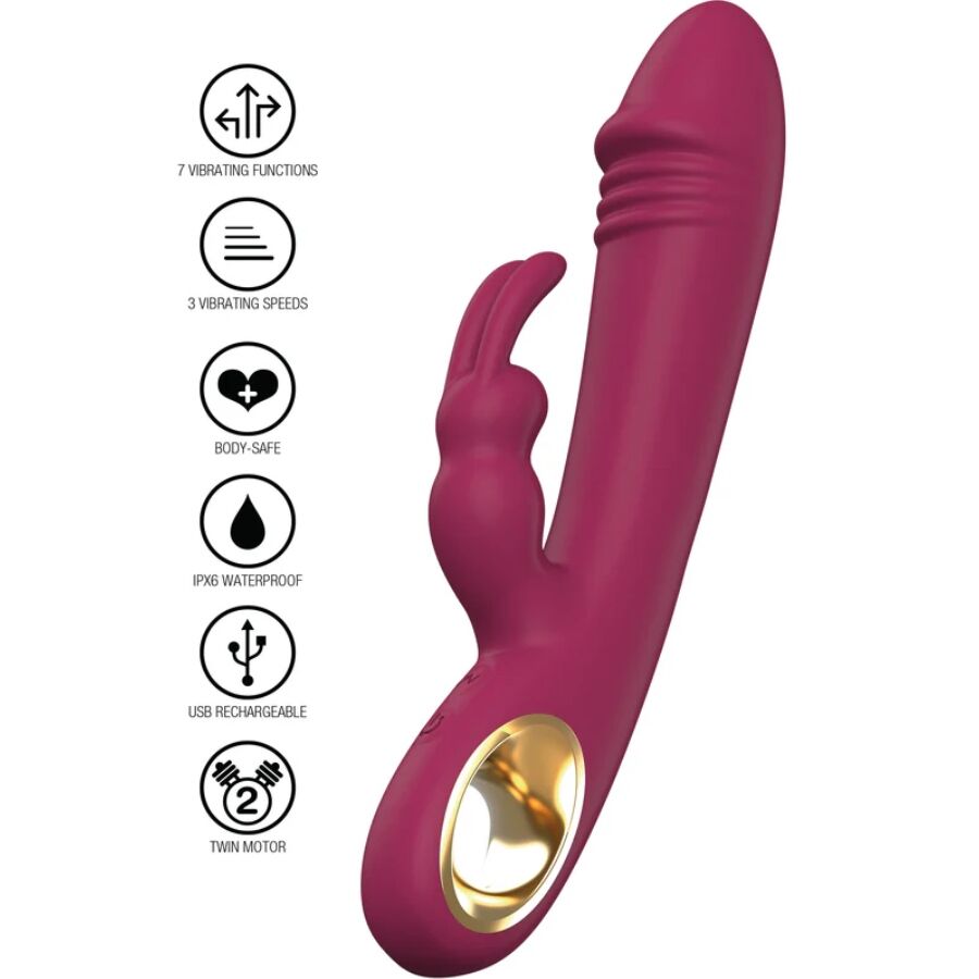 TOYJOY - VIBRADOR COELHO TAYGETA