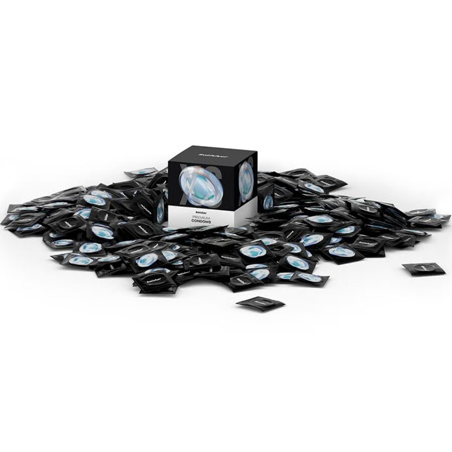 SATISFYER - CAMISINHAS TAMANHO P 49 MM - CAIXA COM 100 UNIDADES