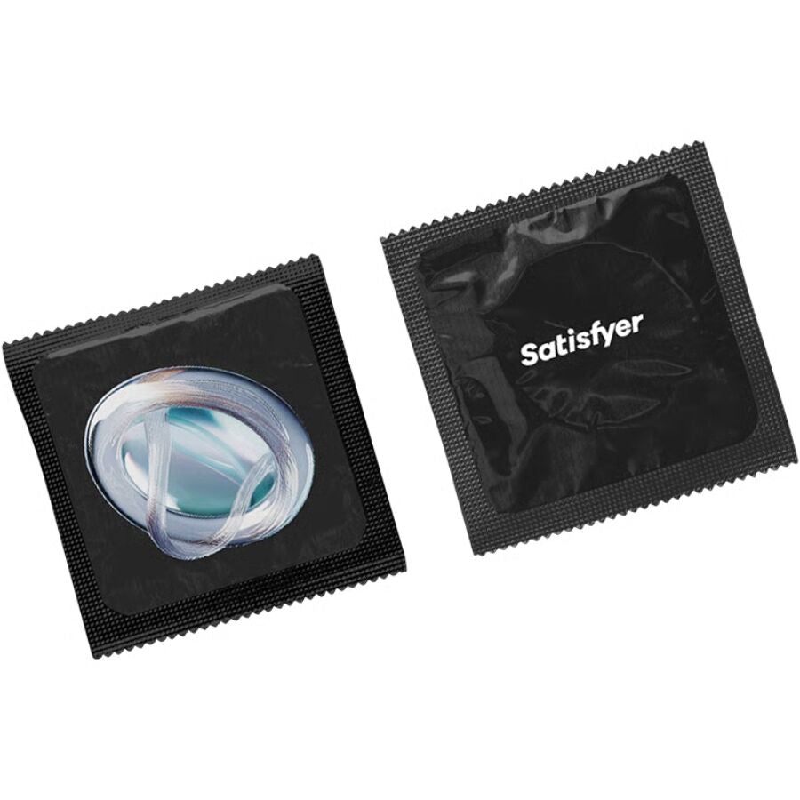 SATISFYER - CAMISINHAS TAMANHO XL 60 MM - CAIXA COM 100 UNIDADES