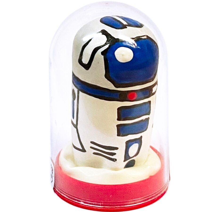 CONDOMERIE - ROBÔ DE PRESERVATIVOS NOVIDADES PINTADOS À MÃO