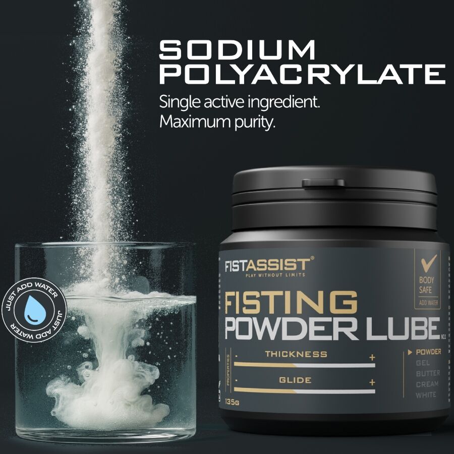 COBECO - LUBRIFICANTE EM PÓ FIST ASSIST 135 g