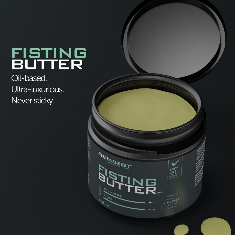 COBECO - FIST ASSIST BUTTER LUBRIFICANTE À BASE DE ÓLEO 500 ML