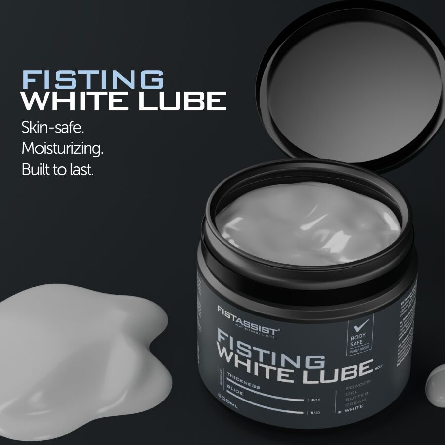 COBECO - FIST ASSIST LUBRIFICANTE BRANCO EXTRA-ESPESSO 500 ML