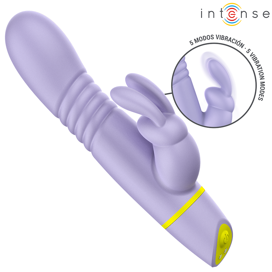 INTENSE - HELEN RABBIT STIMULATOR & THRUSTING VIBRATION
