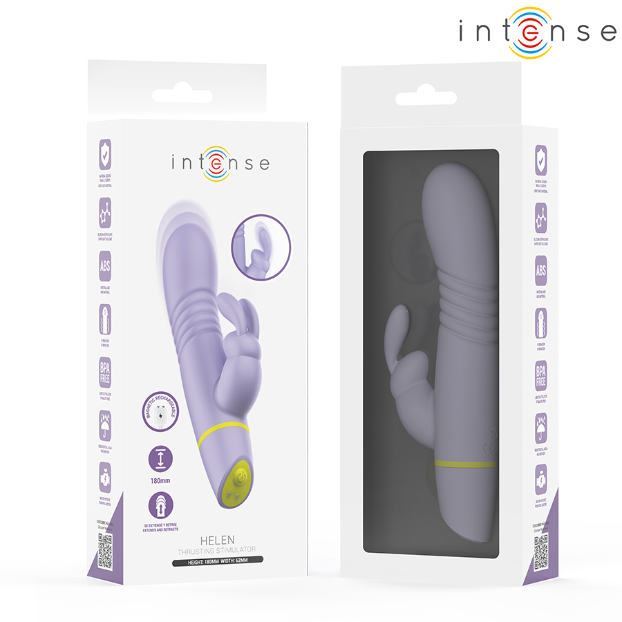INTENSE - HELEN RABBIT STIMULATOR & THRUSTING VIBRATION