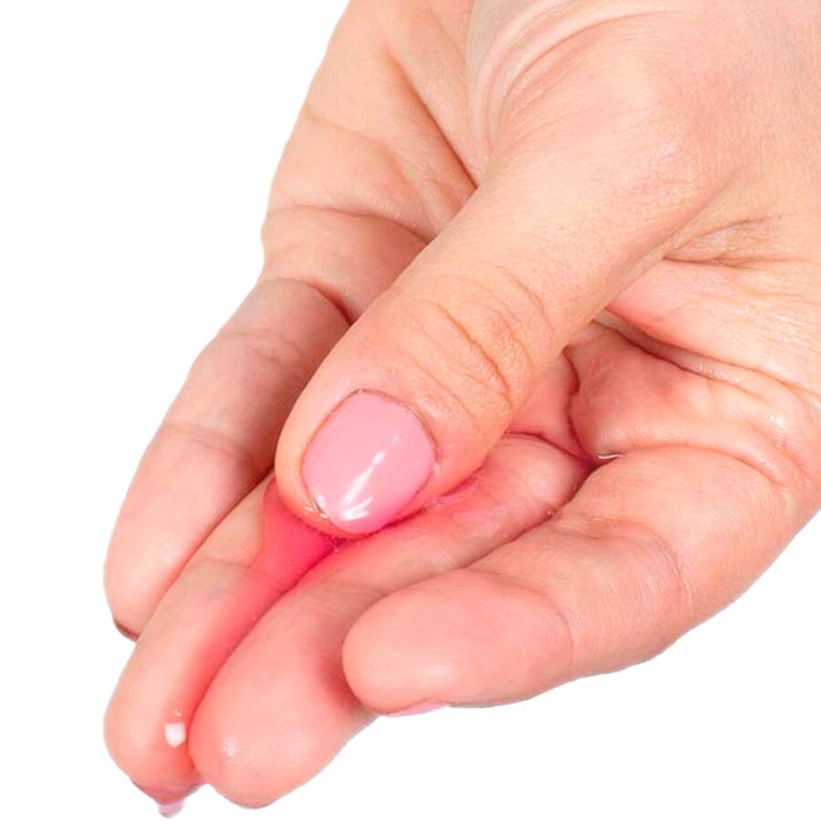 SECRETPLAY - LUBRIFICANTE AQUECEDOR DE CEREJA 50 ML