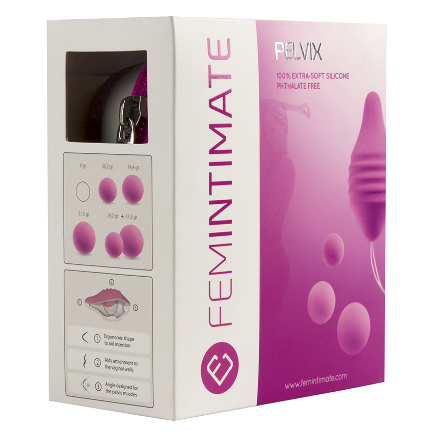 FEMINTIMATE - PELVIX CONCEPT BOLAS 100% TERAPÊUTICAS