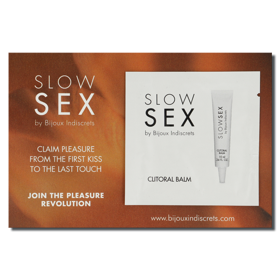 BIJOUX - SLOW SEX CLITORIS BLSAMO ESTIMULANTE 2 ML
