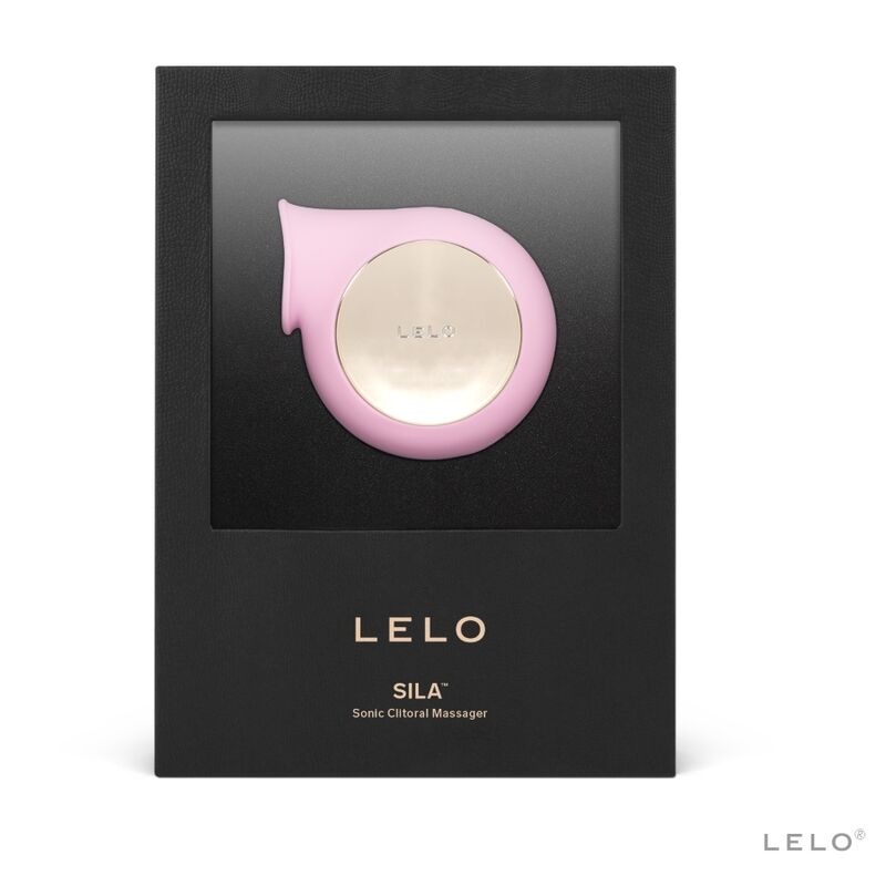 LELO - ESTIMULADOR DE ONDAS DE CLITÓRIS SILA ROSA